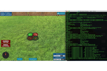 Backyard Flyer project working with FCND simulator backyard_flyer_solution